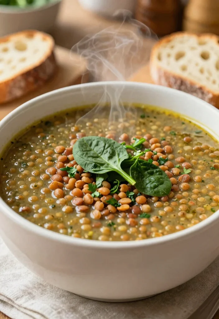 16 Weight Watchers Mediterranean Recipes That Fit Your Plan - 11. Mediterranean Lentil Soup 1