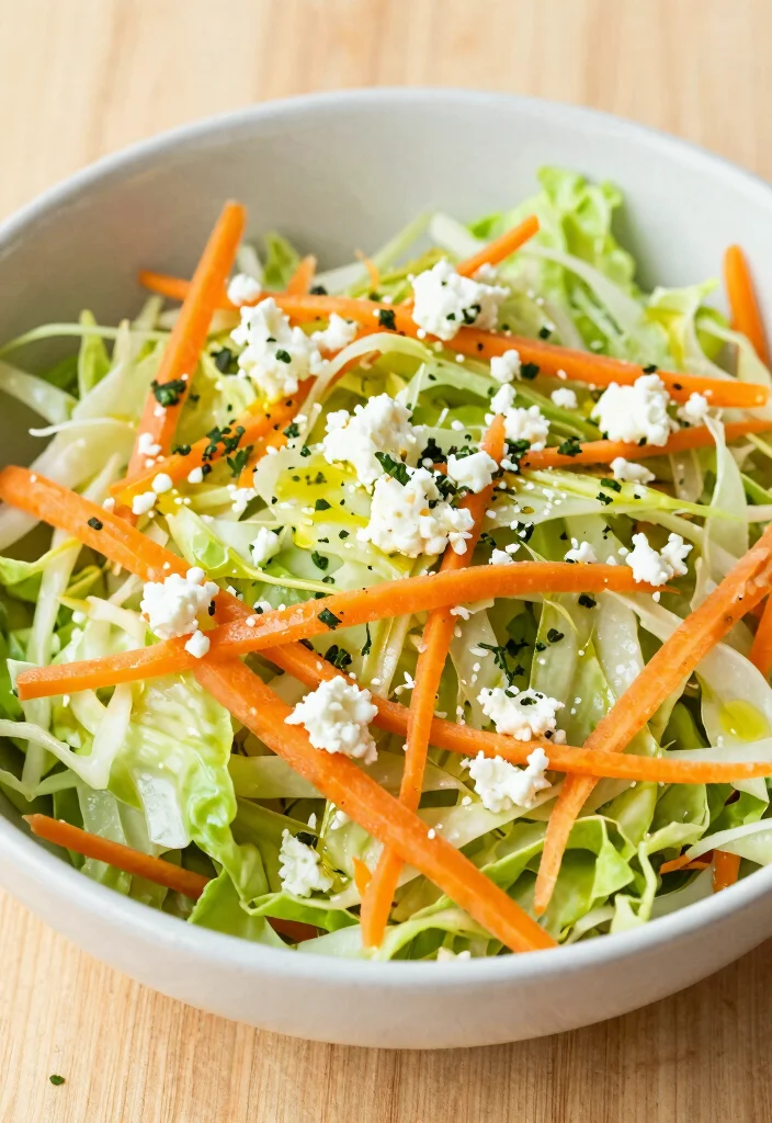 16 Weight Watchers Mediterranean Recipes That Fit Your Plan - 14. Mediterranean Cabbage Salad 1