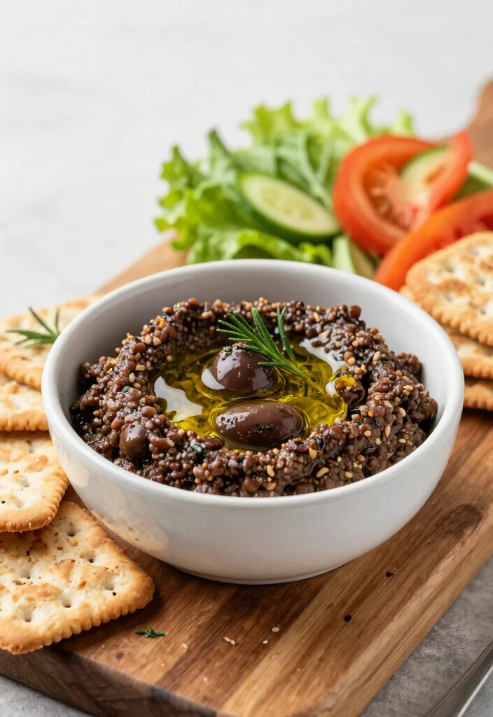 16 Weight Watchers Mediterranean Recipes That Fit Your Plan - 16. Olive Tapenade 1