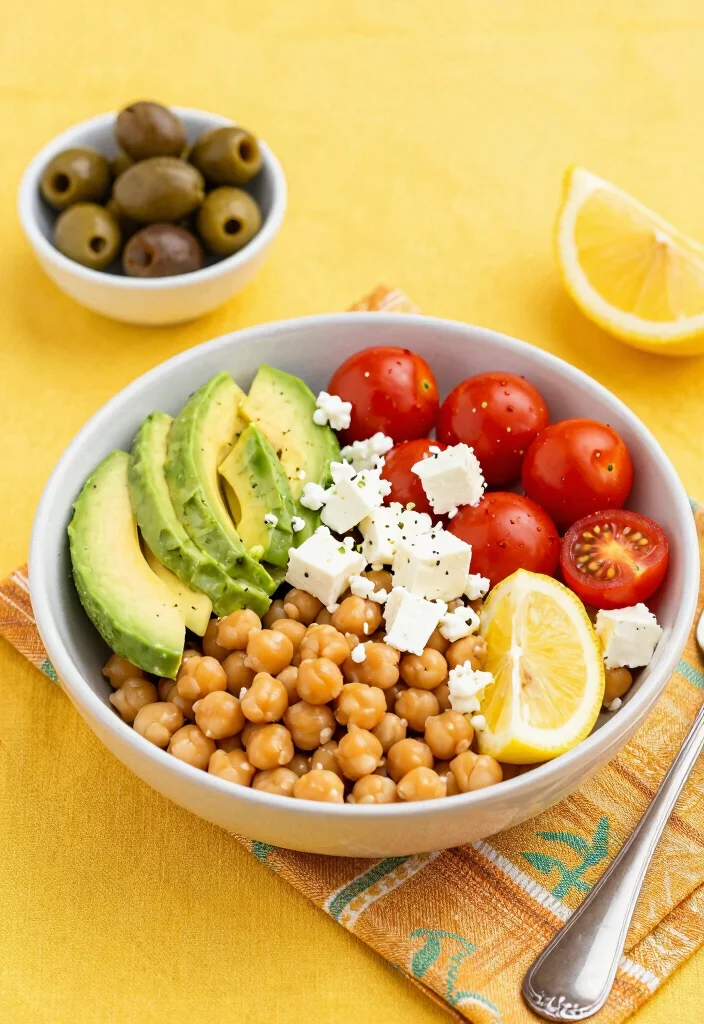 16 Weight Watchers Mediterranean Recipes That Fit Your Plan - 4. Mediterranean Chickpea Bowl 1