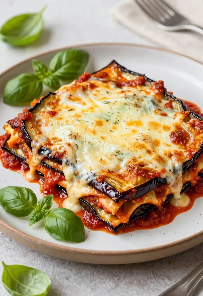 16 Weight Watchers Mediterranean Recipes That Fit Your Plan - 6. Baked Eggplant Parmesan 1