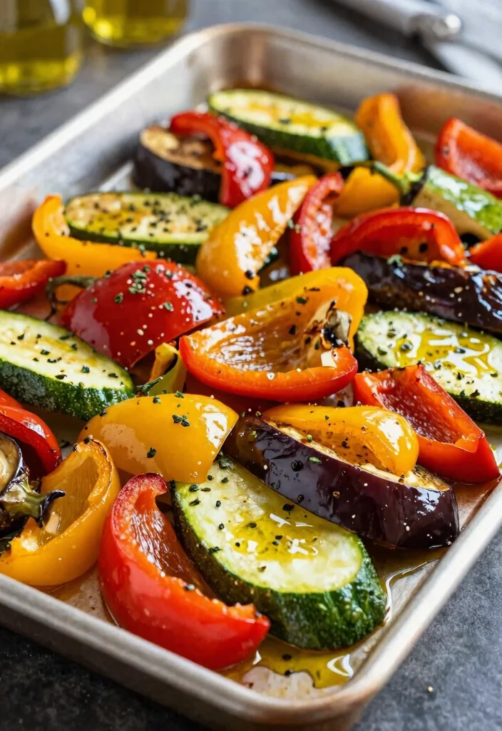 16 Weight Watchers Mediterranean Recipes That Fit Your Plan - 8. Roasted Vegetable Medley 1