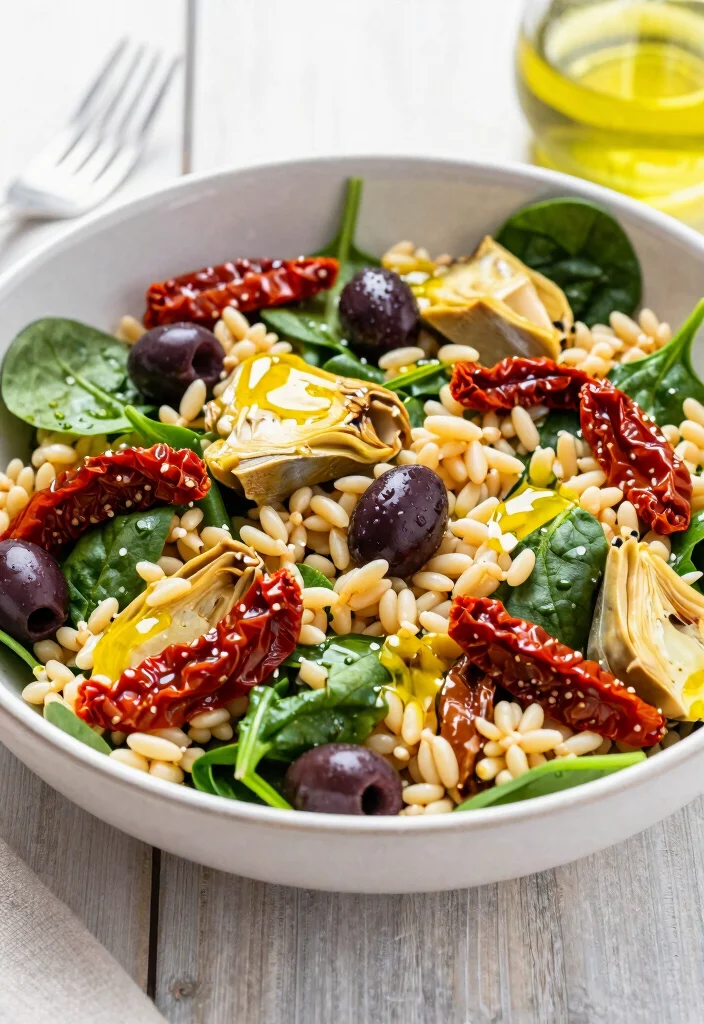 16 Weight Watchers Mediterranean Recipes That Fit Your Plan - 9. Mediterranean Farro Salad 1