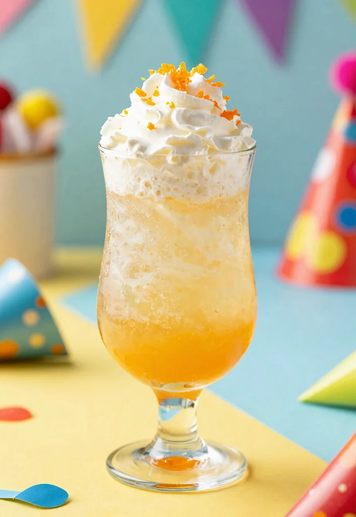 17 Absolut Mandarin Vodka Cocktail Recipes You’ll Love - 11. Mandarin Cream Soda 1