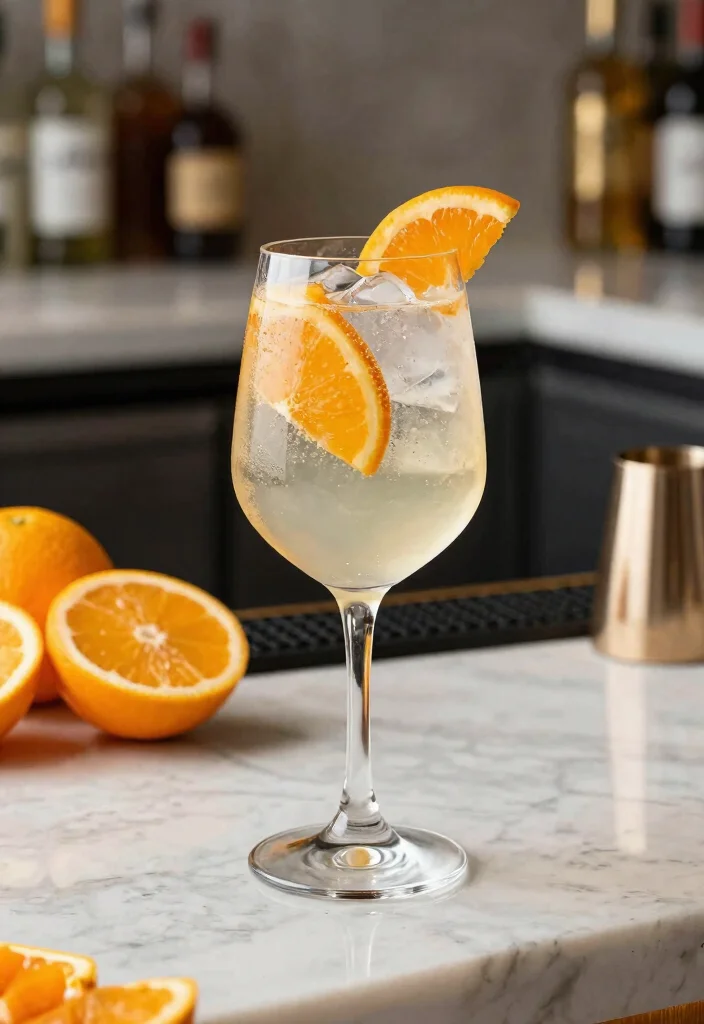 17 Absolut Mandarin Vodka Cocktail Recipes You’ll Love - 14. Mandarin Tonic 1
