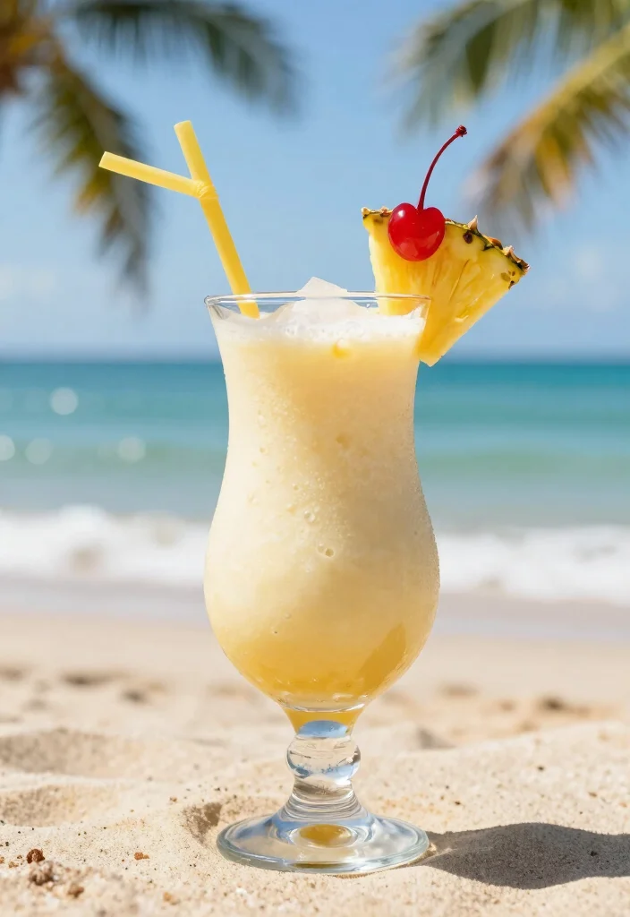 17 Absolut Mandarin Vodka Cocktail Recipes You’ll Love - 15. Mandarin Pina Colada 1