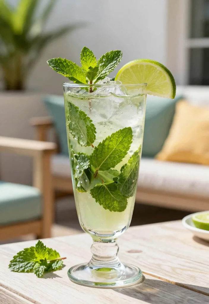 17 Absolut Mandarin Vodka Cocktail Recipes You’ll Love - 2. Mandarin Mojito 1