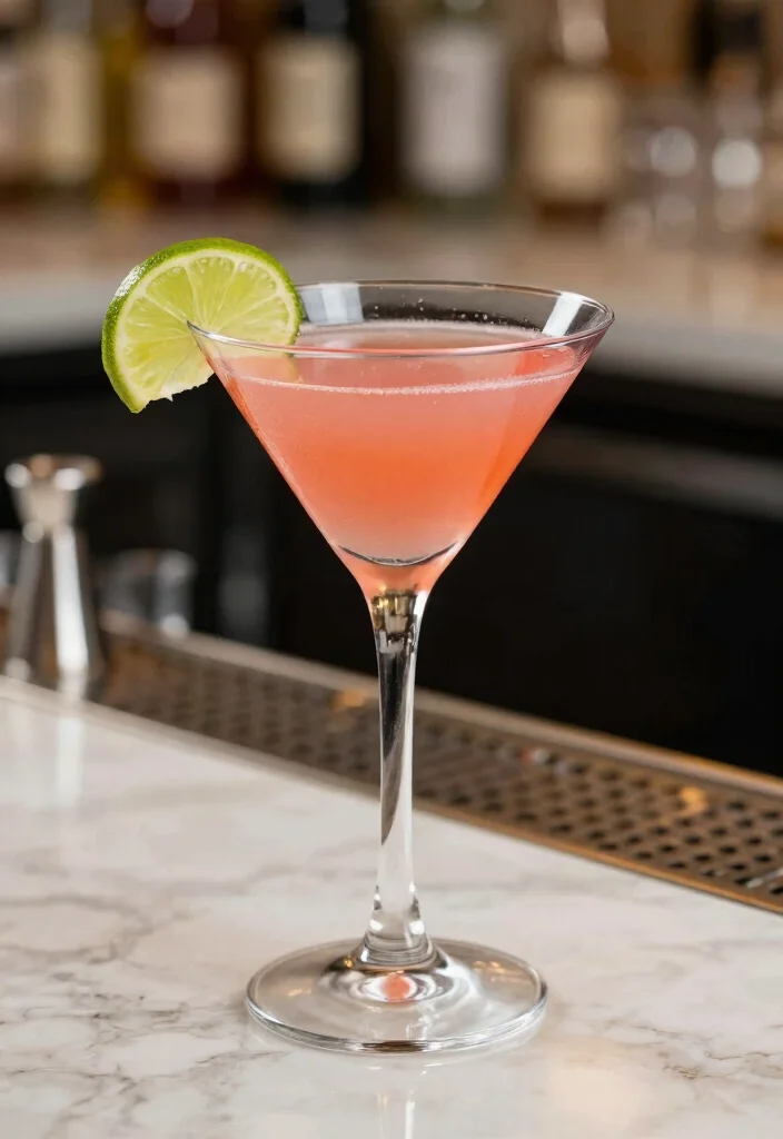 17 Absolut Mandarin Vodka Cocktail Recipes You’ll Love - 6. Mandarin Cosmo 1