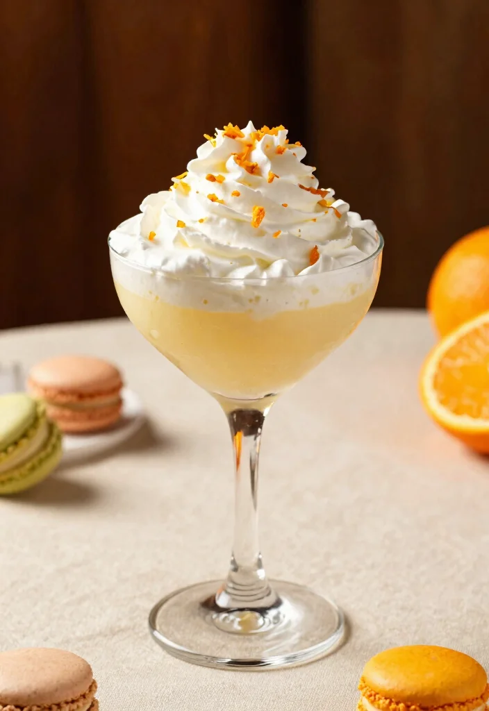 17 Absolut Mandarin Vodka Cocktail Recipes You’ll Love - 8. Creamy Mandarin Dream 1