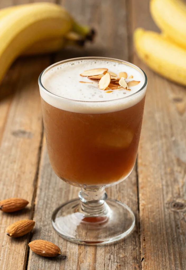 17 Banana Bread Old Fashioned Cocktail Recipes Cozy Style - 14. Almond Banana Old Fashioned 1