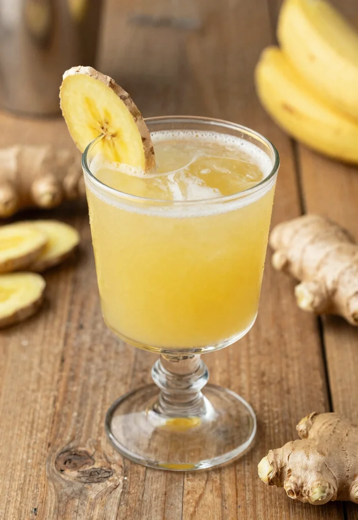 17 Banana Bread Old Fashioned Cocktail Recipes Cozy Style - 9. Ginger Banana Old Fashioned 1