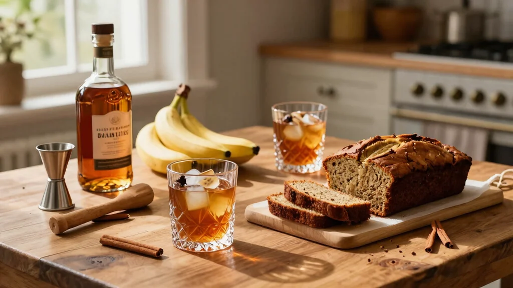 17 Banana Bread Old Fashioned Cocktail Recipes Cozy Style