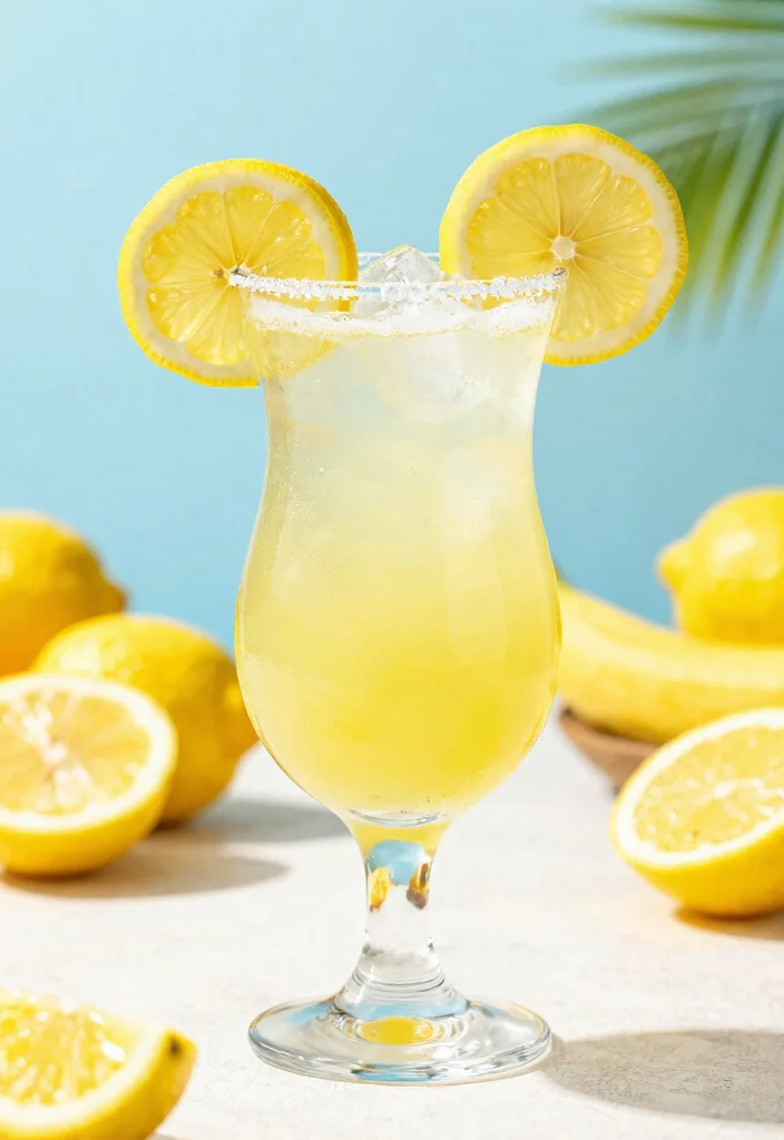 17 Banana Old Fashioned Cocktail Recipes You Must Try - 11. Lemon Banana Old Fashioned 1