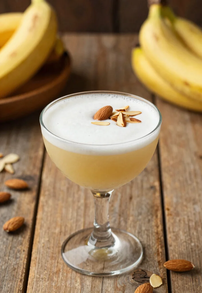17 Banana Old Fashioned Cocktail Recipes You Must Try - 15. Almond Banana Old Fashioned 1