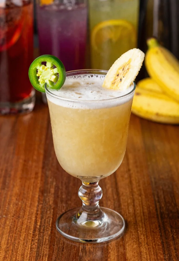 17 Banana Old Fashioned Cocktail Recipes You Must Try - 2. Spicy Banana Old Fashioned 1