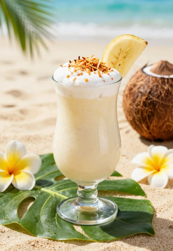 17 Banana Old Fashioned Cocktail Recipes You Must Try - 3. Coconut Banana Old Fashioned 1