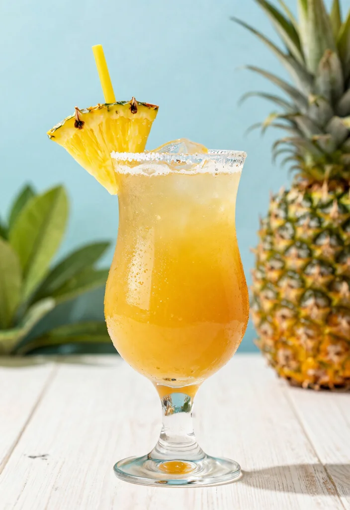 17 Banana Old Fashioned Cocktail Recipes You Must Try - 7. Pineapple Banana Old Fashioned 1