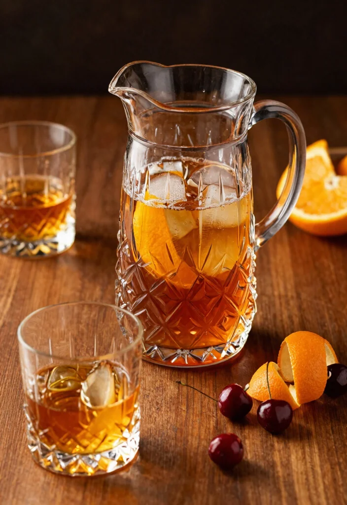 17 Batch Old Fashioned Cocktail Recipes for Easy Hosting - 1. Classic Batch Old Fashioned 1