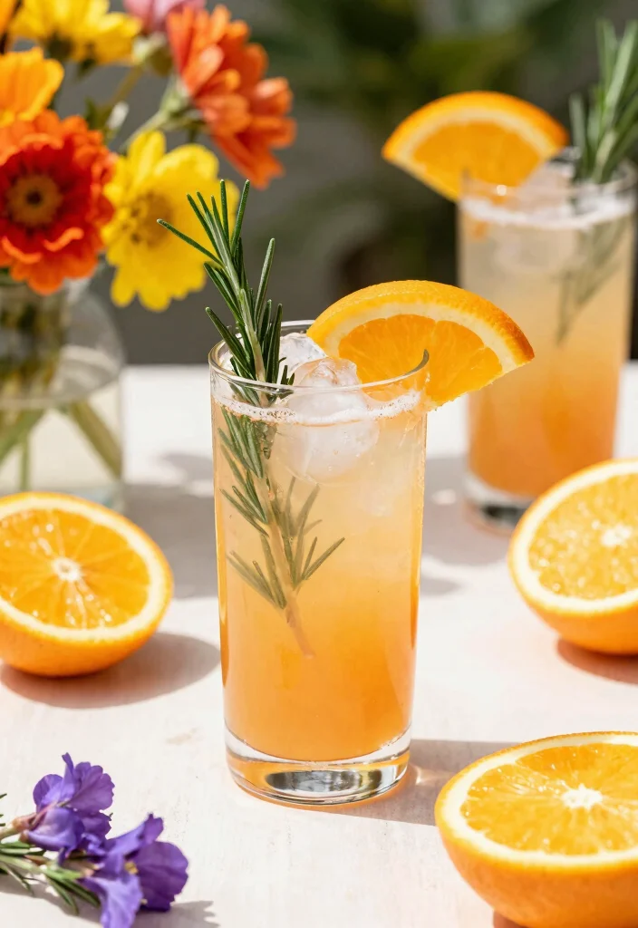 17 Batch Old Fashioned Cocktail Recipes for Easy Hosting - 5. Citrus Rosemary Old Fashioned 1