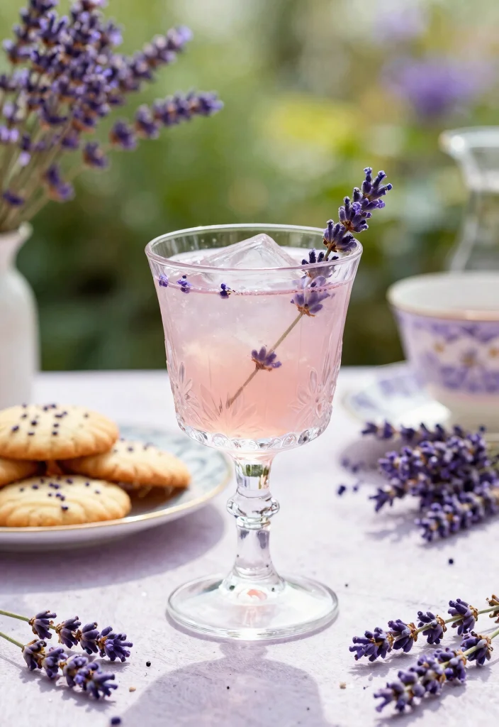 17 Batch Old Fashioned Cocktail Recipes for Easy Hosting - 9. Lavender Old Fashioned 1