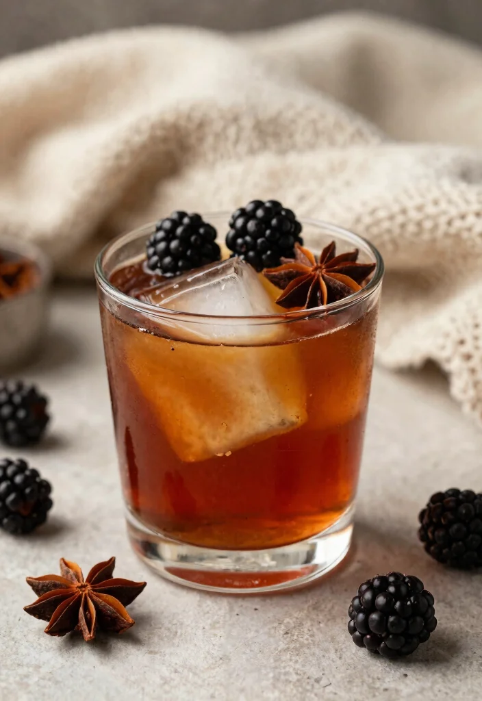 17 Blackberry Old Fashioned Cocktail Recipes Fruity & Bold - 15. Blackberry Chai Old Fashioned 1