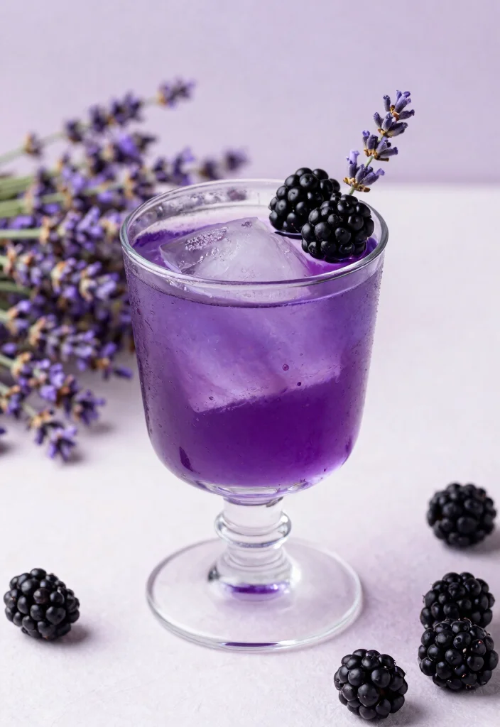 17 Blackberry Old Fashioned Cocktail Recipes Fruity & Bold - 17. Blackberry Lavender Old Fashioned 1