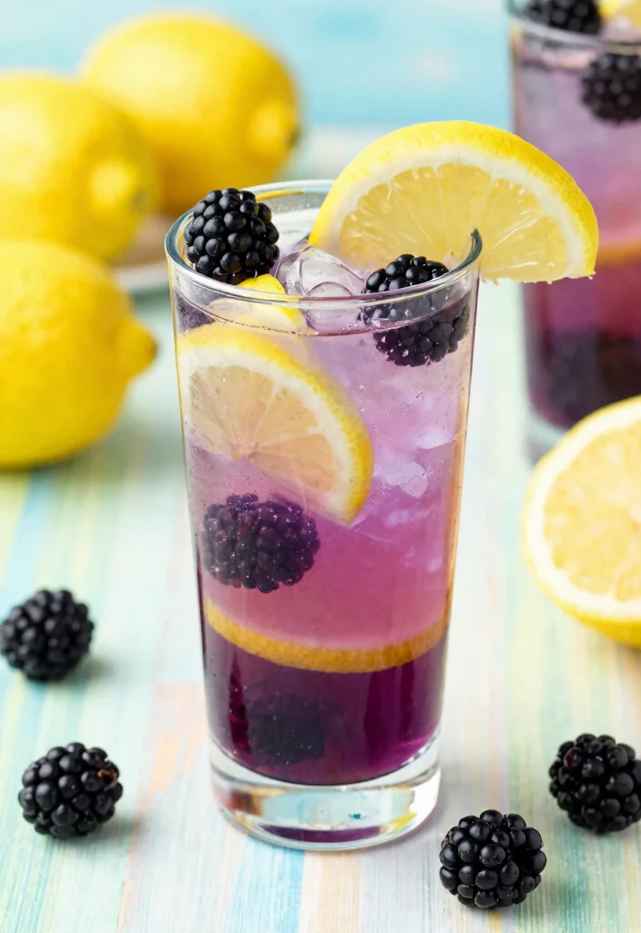 17 Blackberry Old Fashioned Cocktail Recipes Fruity & Bold - 6. Blackberry Lemonade Old Fashioned 1