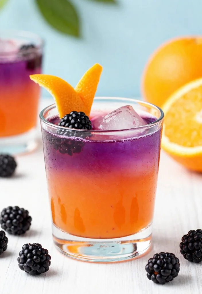 17 Blackberry Old Fashioned Cocktail Recipes Fruity & Bold - 8. Blackberry Orange Old Fashioned 1