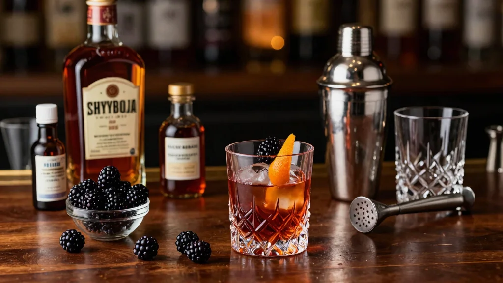 17 Blackberry Old Fashioned Cocktail Recipes Fruity & Bold