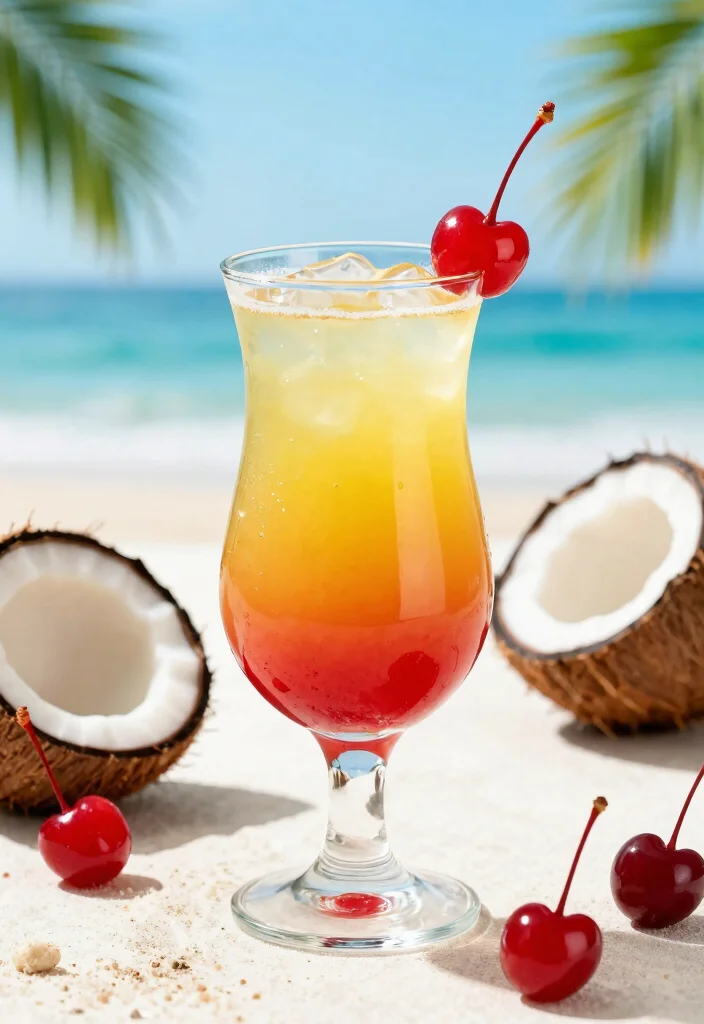 17 Cherry Old Fashioned Cocktail Recipes with Classic Flavor - 13. Tropical Cherry Old Fashioned 1