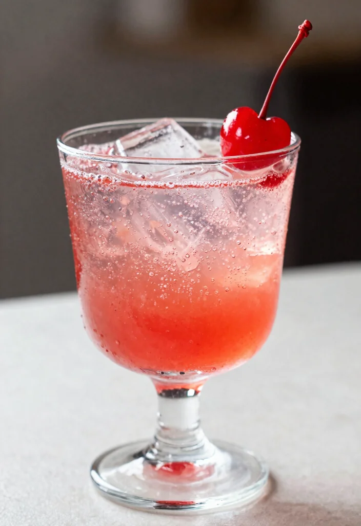 17 Cherry Old Fashioned Cocktail Recipes with Classic Flavor - 15. Cherry Sparkling Old Fashioned 1