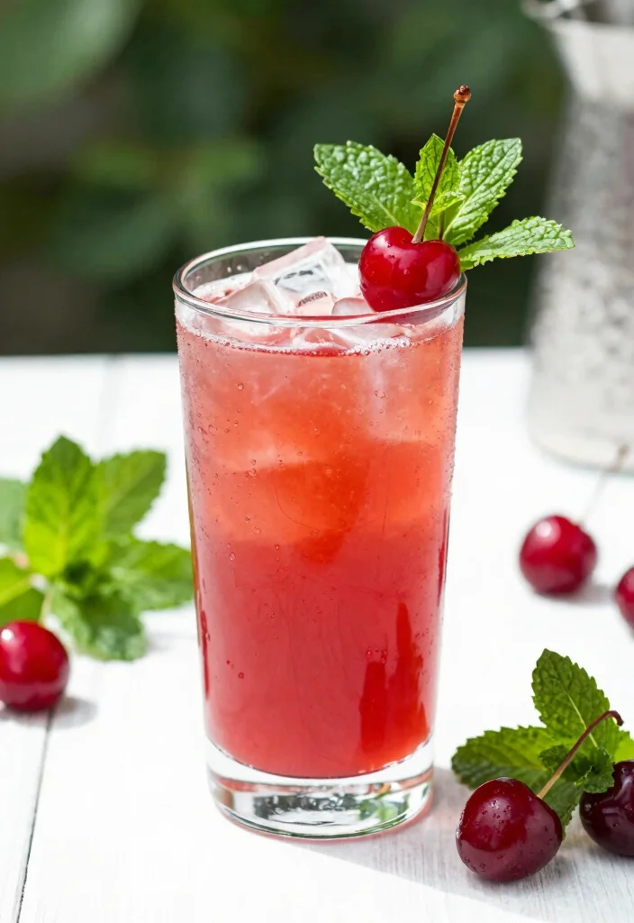 17 Cherry Old Fashioned Cocktail Recipes with Classic Flavor - 9. Cherry Mint Old Fashioned 1