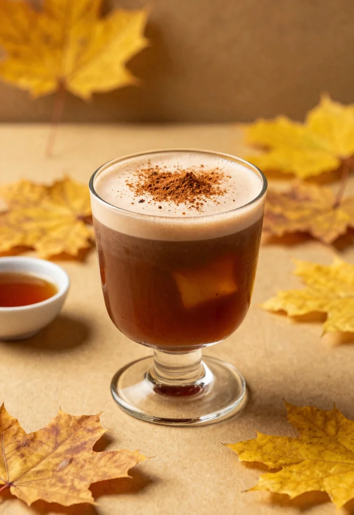 17 Chocolate Old Fashioned Cocktail Recipes for Dessert Fans - 10. Maple Chocolate Old Fashioned 1