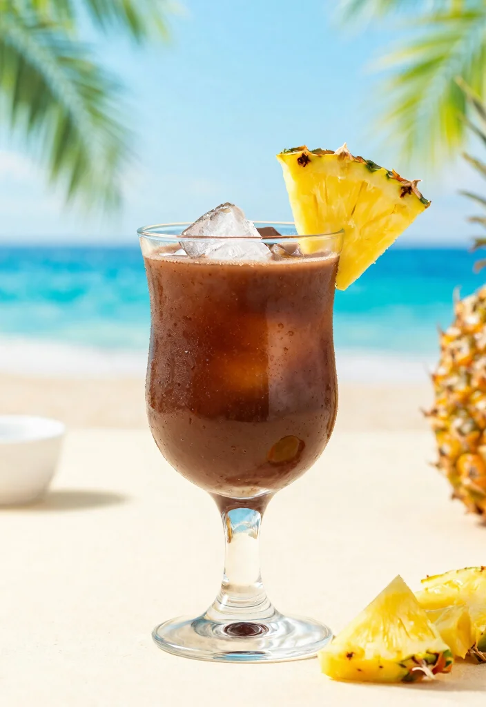 17 Chocolate Old Fashioned Cocktail Recipes for Dessert Fans - 16. Tropical Chocolate Old Fashioned 1