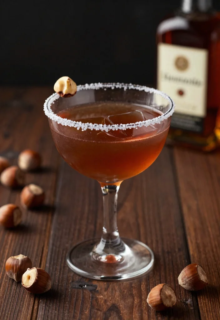 17 Chocolate Old Fashioned Cocktail Recipes for Dessert Fans - 4. Hazelnut Chocolate Old Fashioned 1