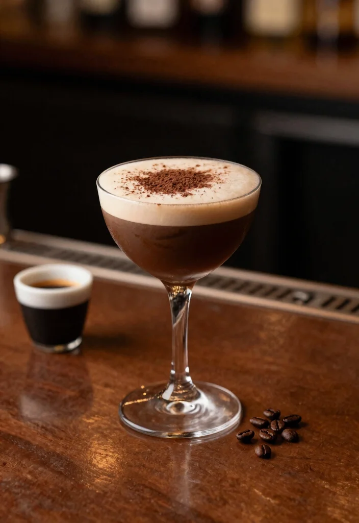 17 Chocolate Old Fashioned Cocktail Recipes for Dessert Fans - 6. Espresso Chocolate Old Fashioned 1