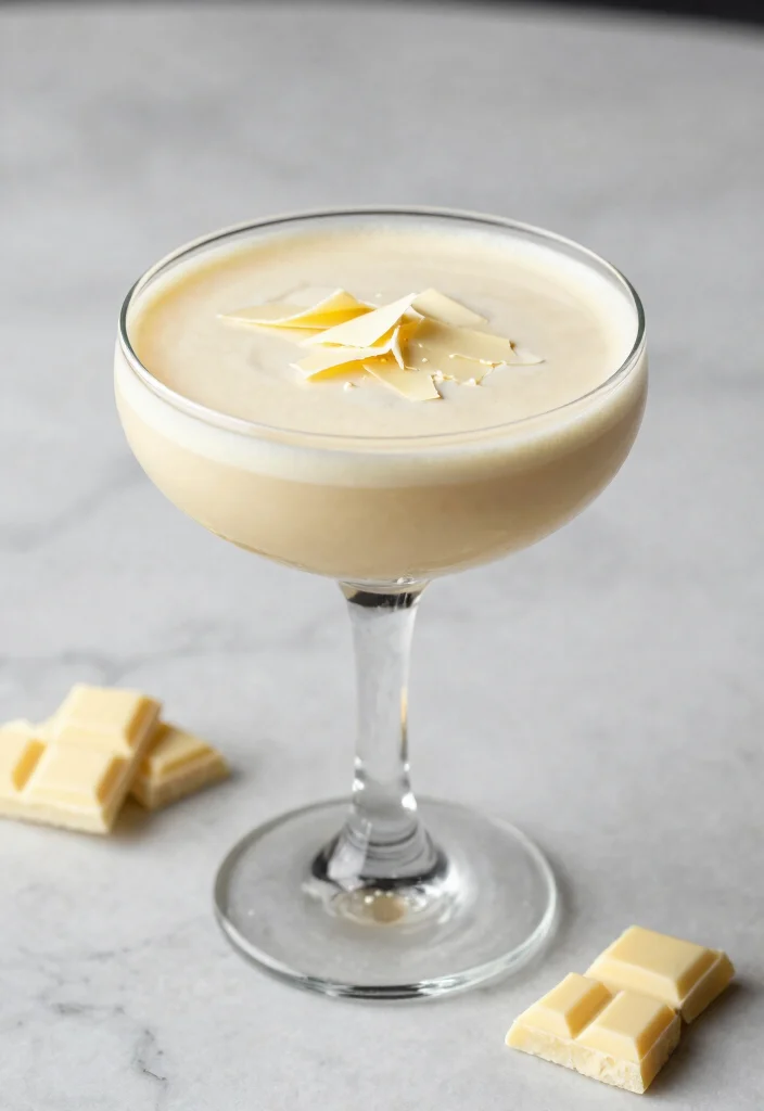 17 Chocolate Old Fashioned Cocktail Recipes for Dessert Fans - 7. White Chocolate Old Fashioned 1