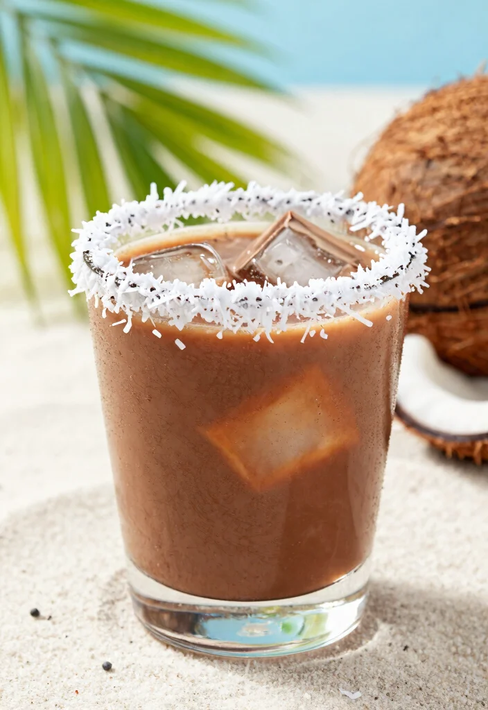 17 Chocolate Old Fashioned Cocktail Recipes for Dessert Fans - 8. Coconut Chocolate Old Fashioned 1