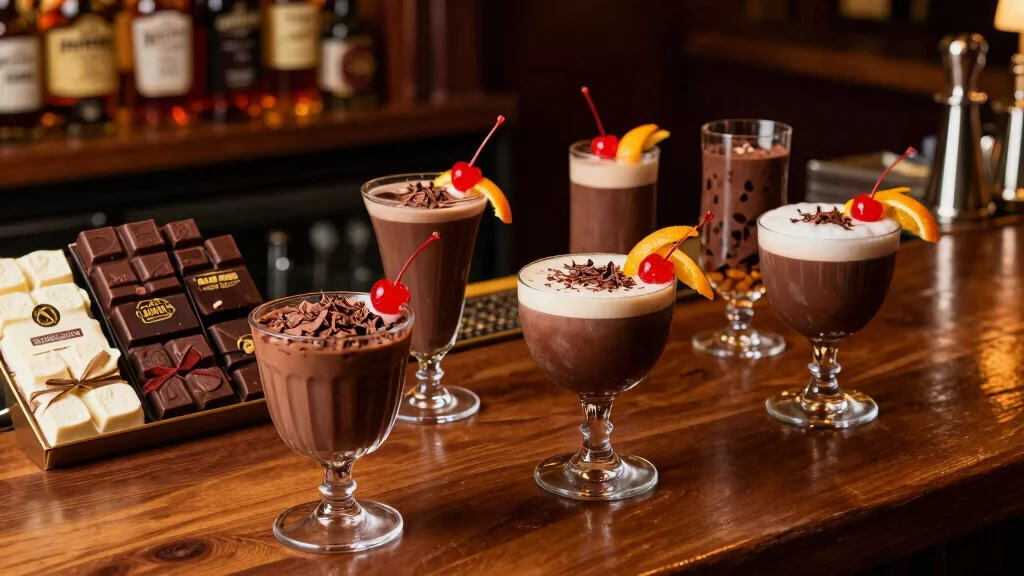 17 Chocolate Old Fashioned Cocktail Recipes for Dessert Fans