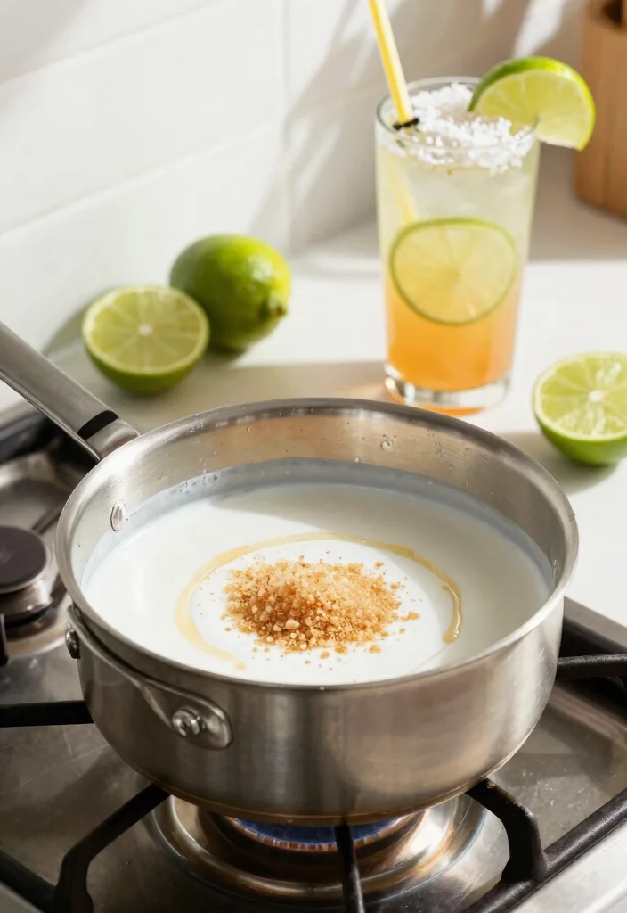 17 Cocktail Simple Syrup Recipes Every Home Bartender Needs - 17. Coconut Lime Syrup 1