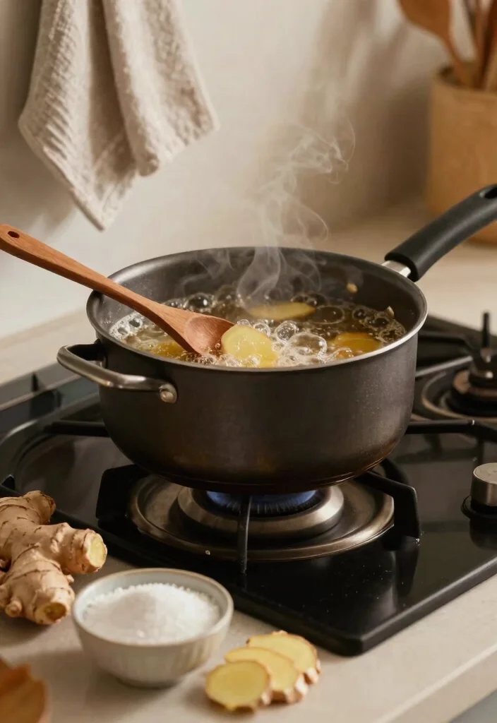 17 Cocktail Simple Syrup Recipes Every Home Bartender Needs - 3. Spicy Ginger Syrup 1