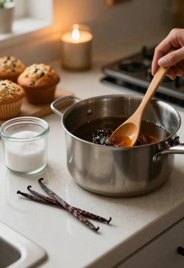 17 Cocktail Simple Syrup Recipes Every Home Bartender Needs - 7. Vanilla Bean Syrup 1