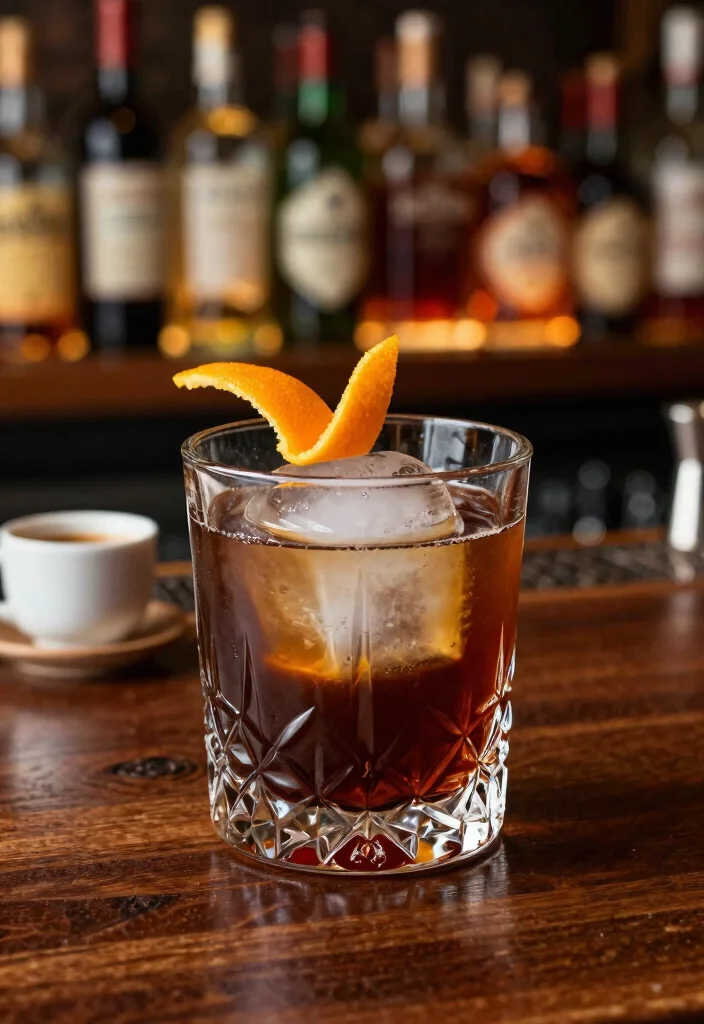 17 Coffee Old Fashioned Cocktail Recipes Bold & Smooth - 1. Classic Coffee Old Fashioned 1