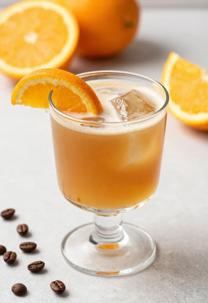 17 Coffee Old Fashioned Cocktail Recipes Bold & Smooth - 10. Citrus Coffee Old Fashioned 1