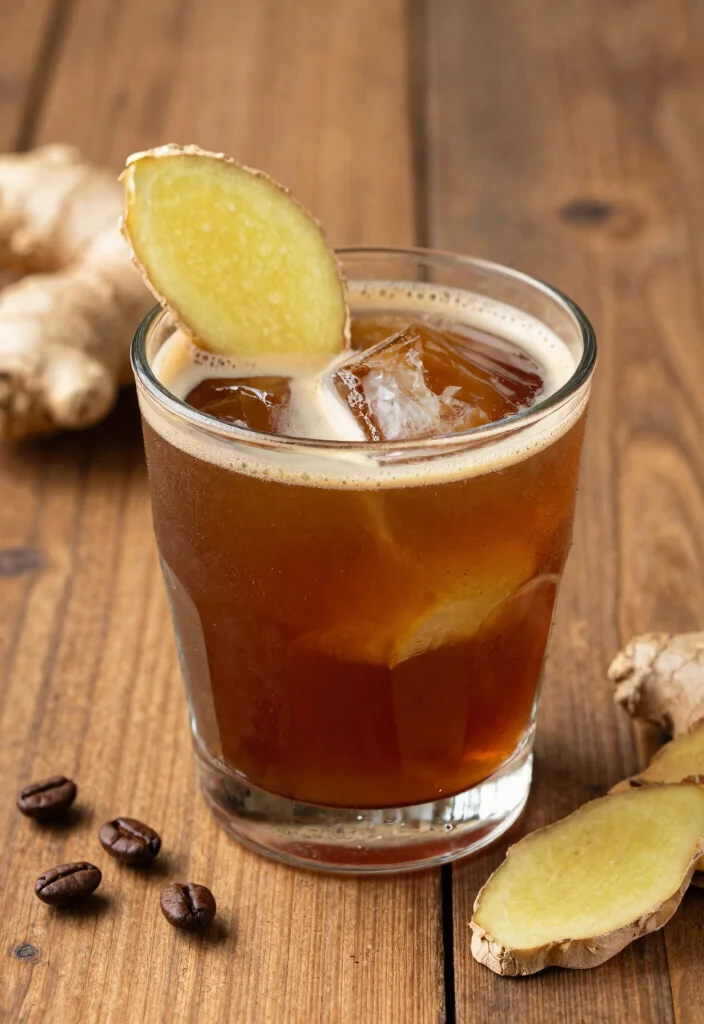 17 Coffee Old Fashioned Cocktail Recipes Bold & Smooth - 11. Ginger Coffee Old Fashioned 1