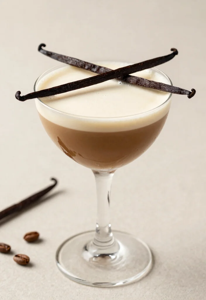 17 Coffee Old Fashioned Cocktail Recipes Bold & Smooth - 12. Vanilla Coffee Old Fashioned 1