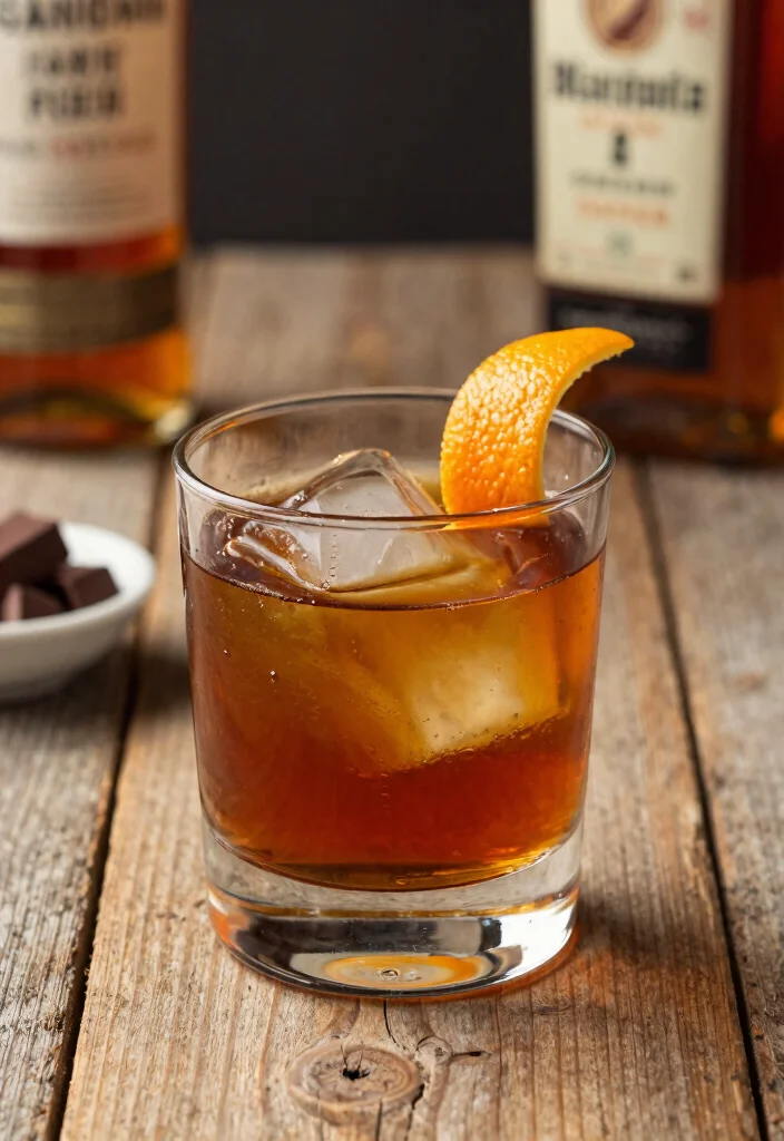 17 Coffee Old Fashioned Cocktail Recipes Bold & Smooth - 14. Whiskey Coffee Old Fashioned 1
