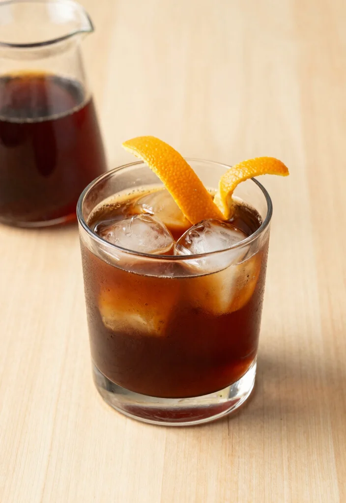 17 Coffee Old Fashioned Cocktail Recipes Bold & Smooth - 15. Cold Brew Coffee Old Fashioned 1
