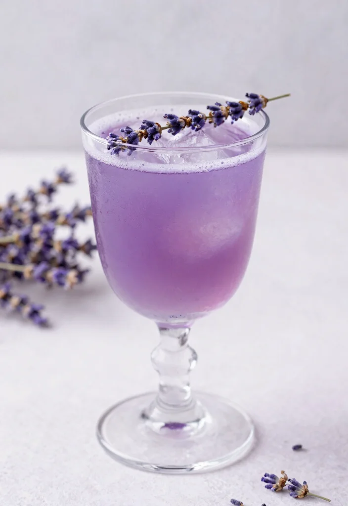 17 Coffee Old Fashioned Cocktail Recipes Bold & Smooth - 17. Lavender Coffee Old Fashioned 1
