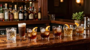17 Coffee Old Fashioned Cocktail Recipes Bold & Smooth